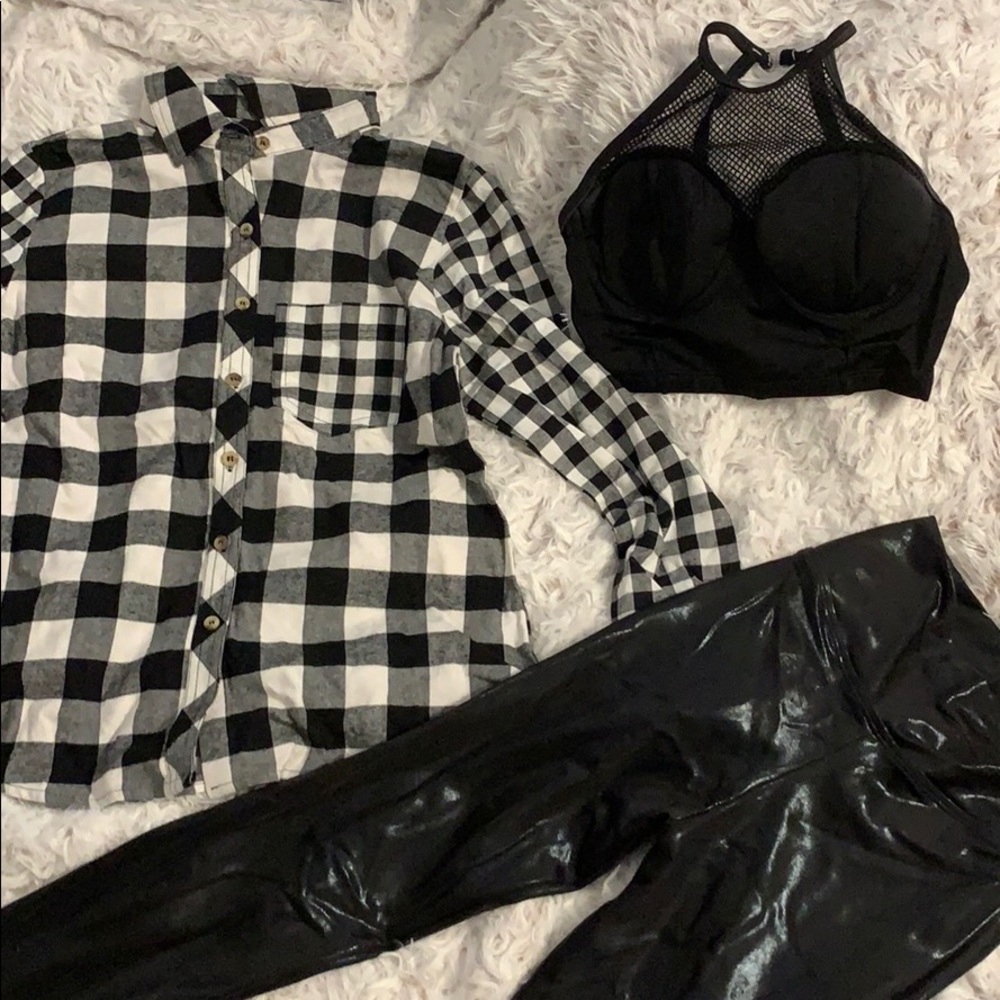 Junior Hip-Hop Dance Costume